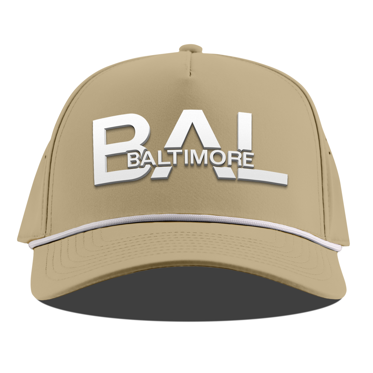 City Block Baltimore Curved 5 Panel Rope Desert