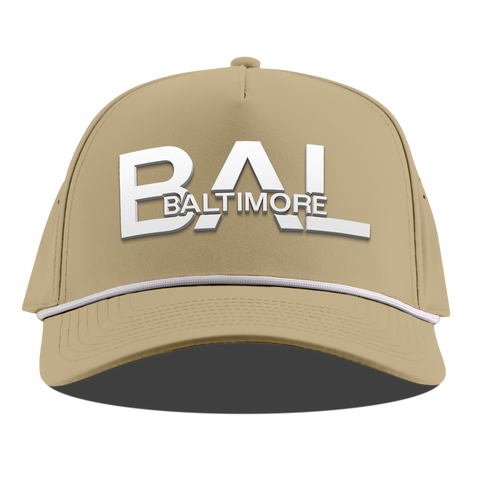 City Block Baltimore Curved 5 Panel Rope Desert
