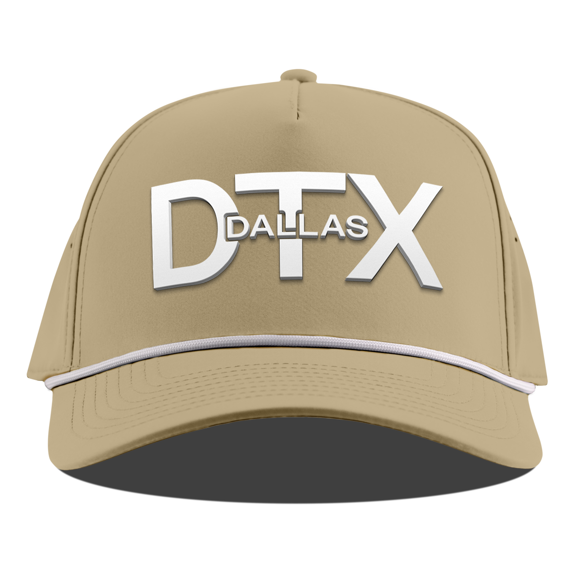 City Block Dallas (DTX) Curved 5 Panel Rope Desert
