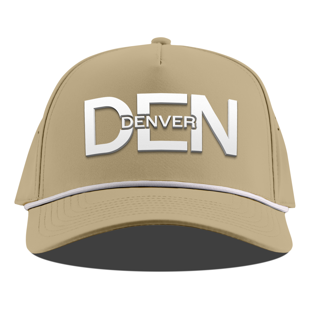 City Block Denver Curved 5 Panel Rope Desert