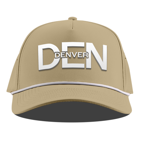 City Block Denver Curved 5 Panel Rope Desert