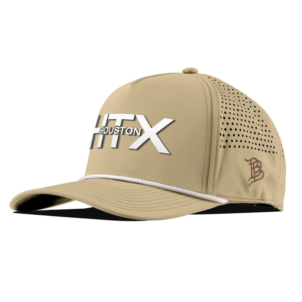 City Block Houston (HTX) Curved 5 Panel Rope Desert