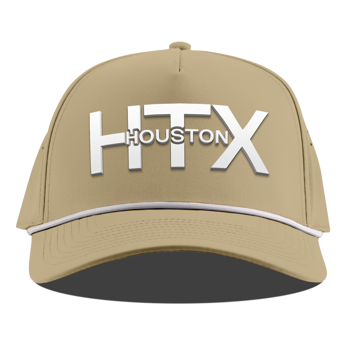 City Block Houston (HTX) Curved 5 Panel Rope Desert