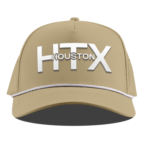 City Block Houston (HTX) Curved 5 Panel Rope Desert