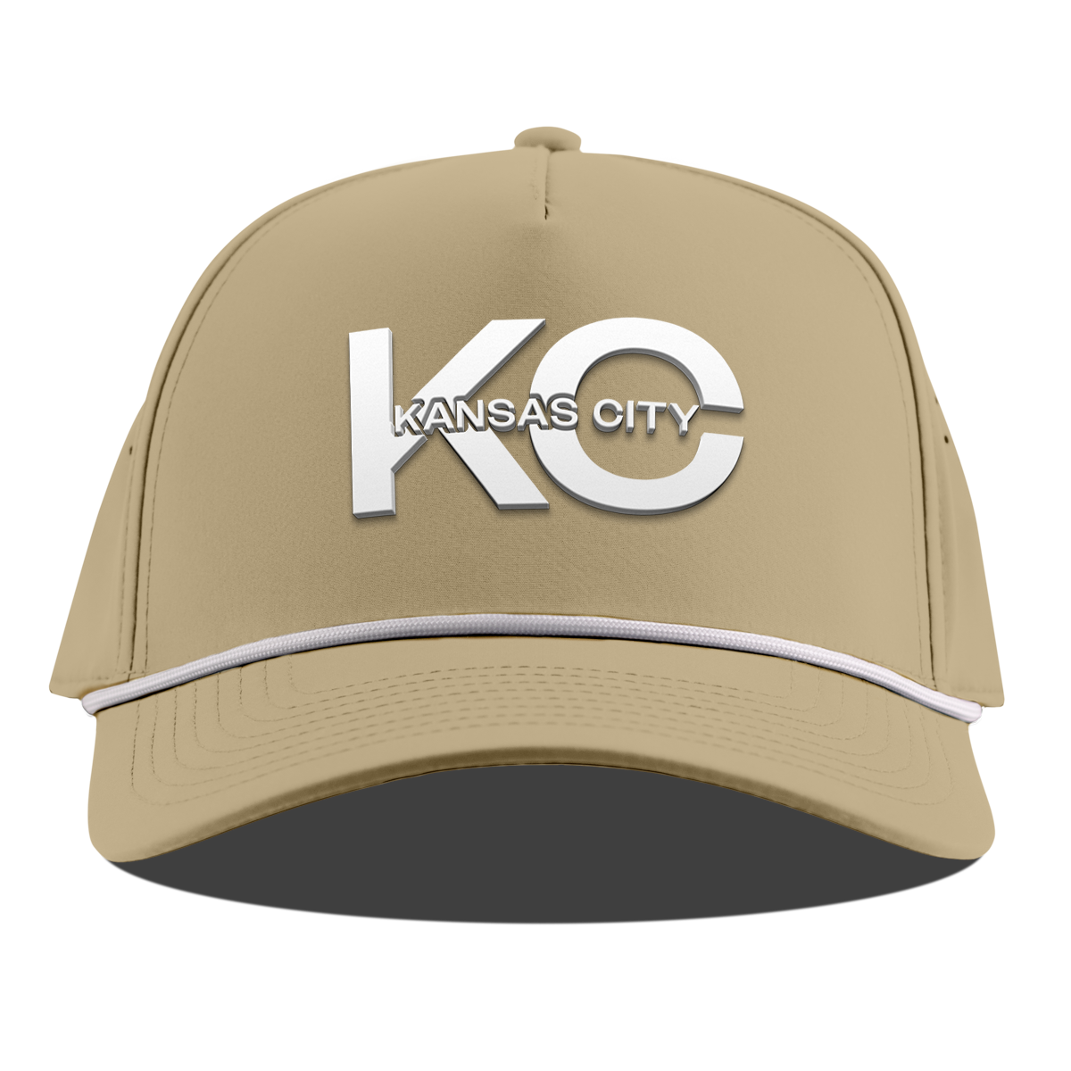 City Block Kansas City Curved 5 Panel Rope Desert
