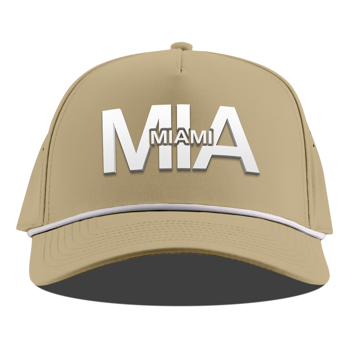 City Block Miami Curved 5 Panel Rope Desert