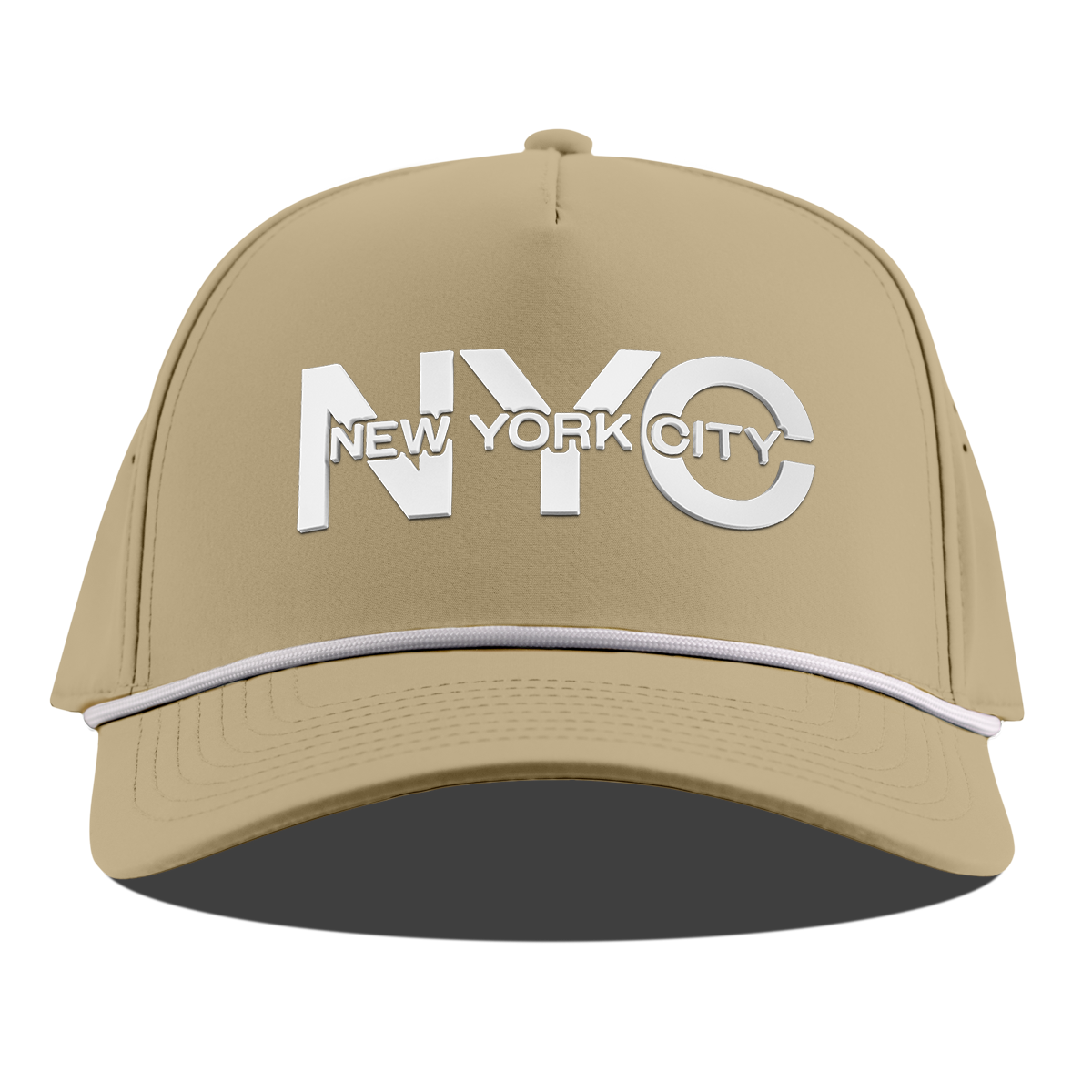 City Block New York Curved 5 Panel Rope Desert