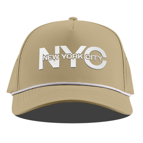 City Block New York Curved 5 Panel Rope Desert
