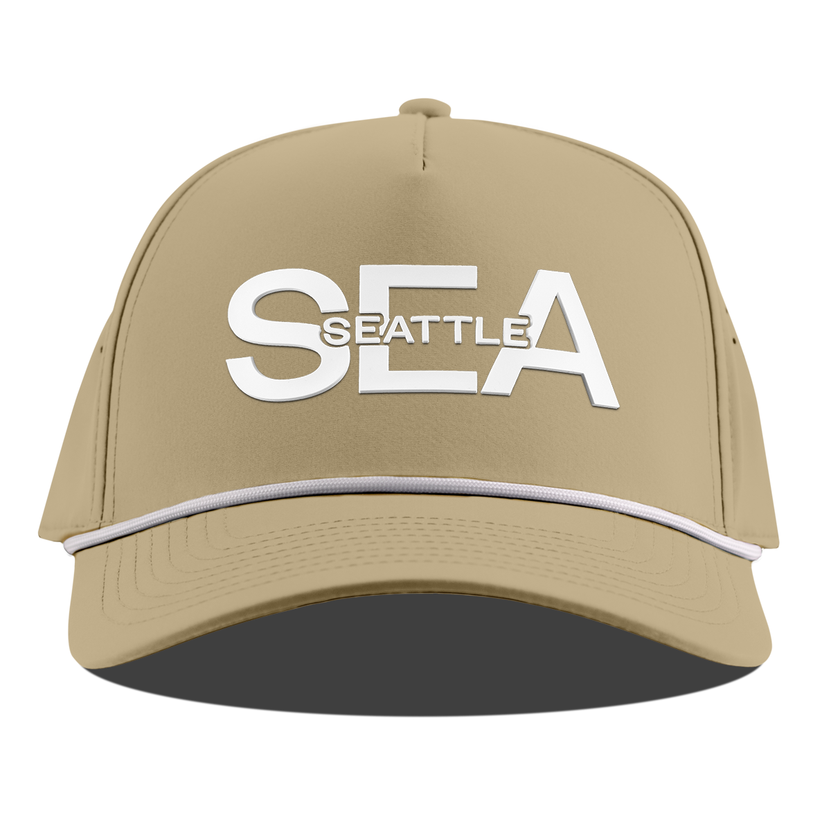 City Block Seattle Curved 5 Panel Rope Desert