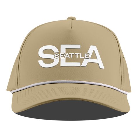 City Block Seattle Curved 5 Panel Rope Desert