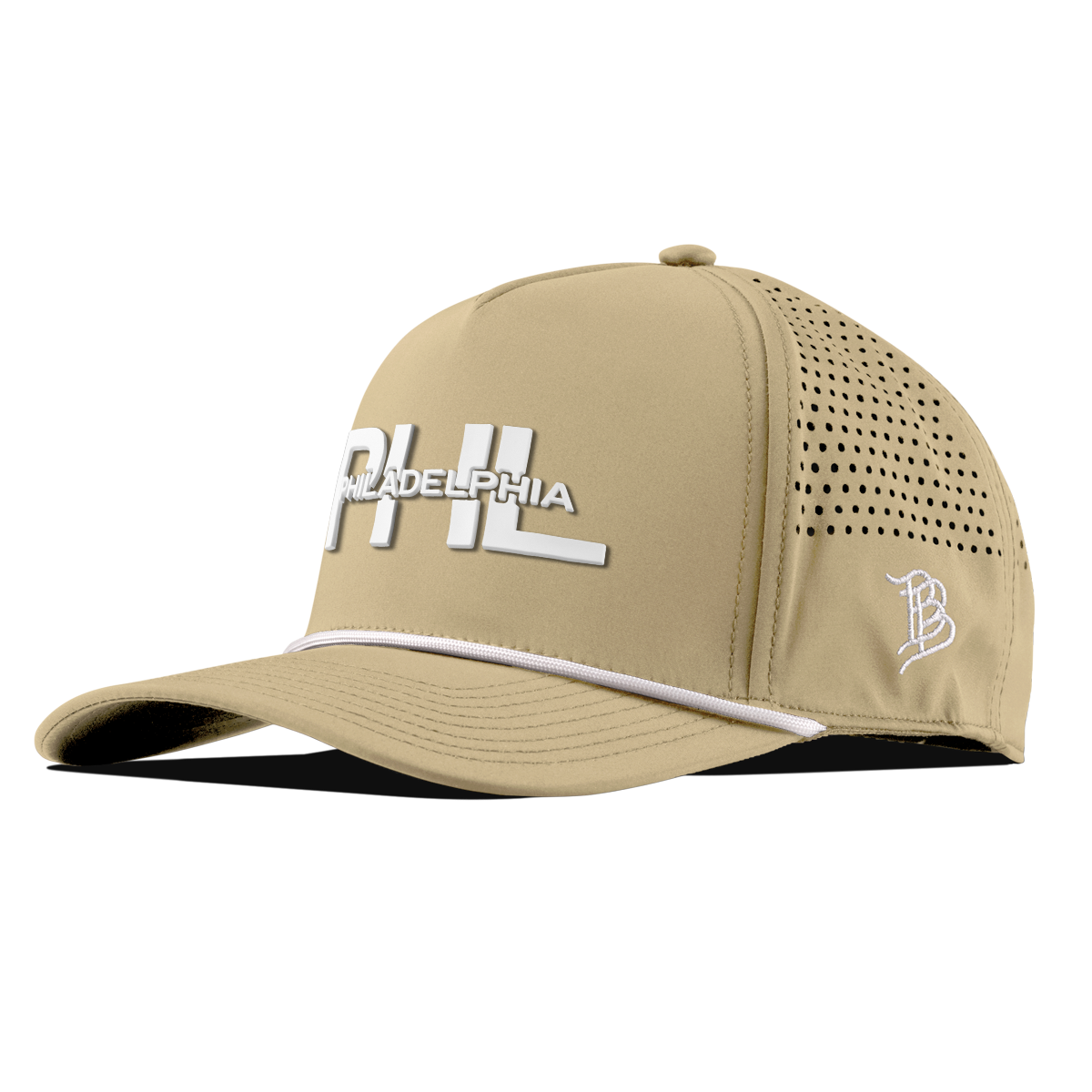City Block Philadelphia Curved 5 Panel Rope Desert