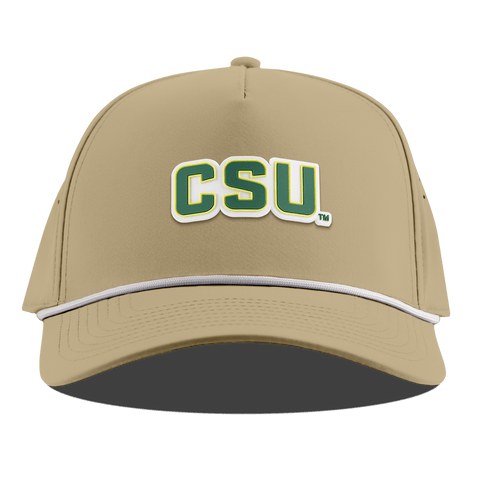 Colorado State University "Colorado State Block" Curved 5 Panel Rope Desert