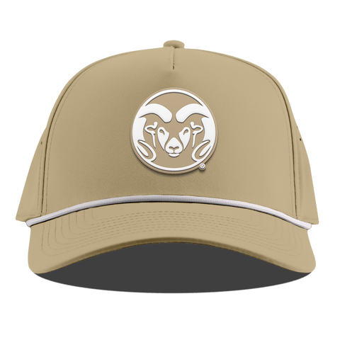 Colorado State University "Colorado State DC Series" Curved 5 Panel Rope Desert
