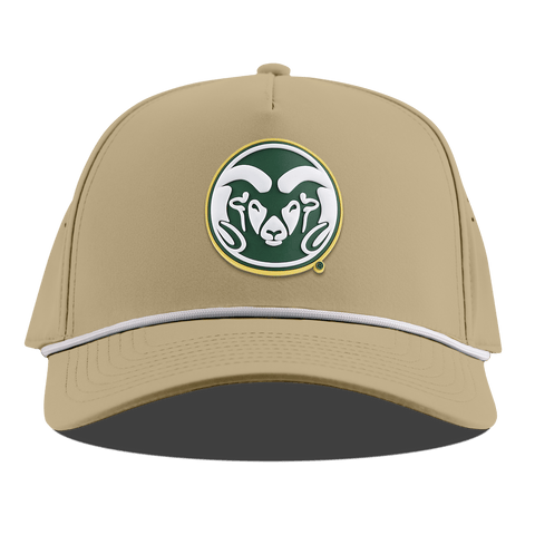 Colorado State University "Colorado State Team Logo" Curved 5 Panel Rope Desert