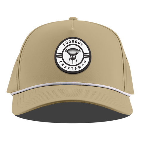 Cookout Craftsman Curved 5 Panel Rope Desert