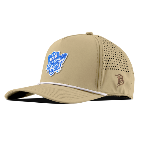 BYU "Cosmo The Cougar" Curved 5 Panel Rope Desert