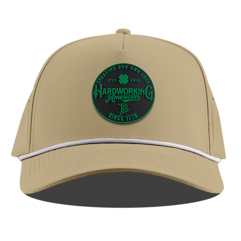 Create Your Luck Curved 5 Panel Rope