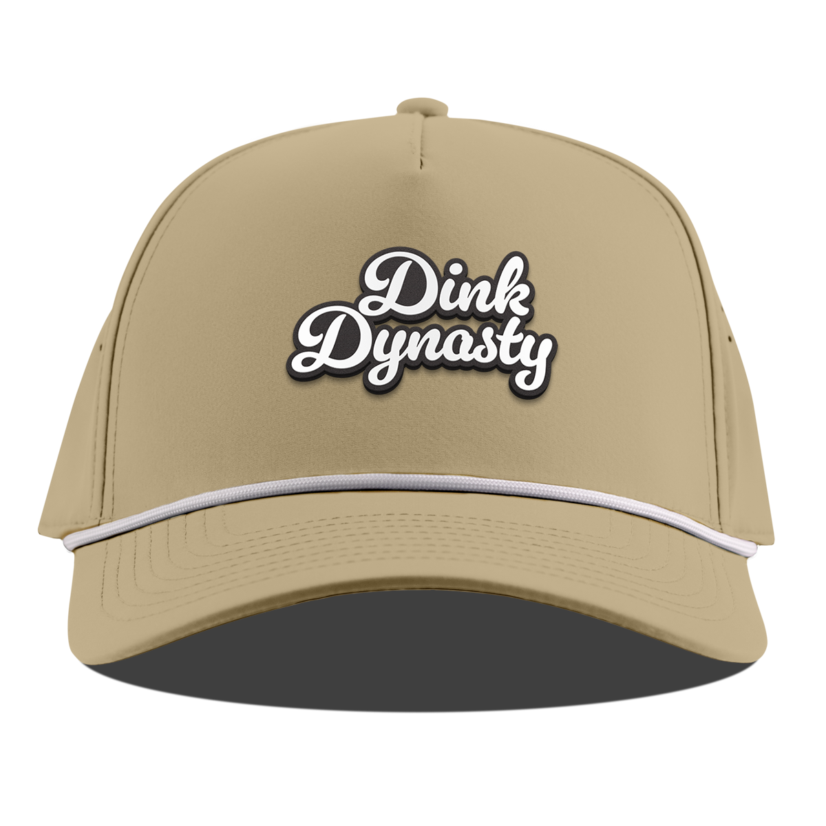 Dink Dynasty Script Curved 5 Panel Rope Desert