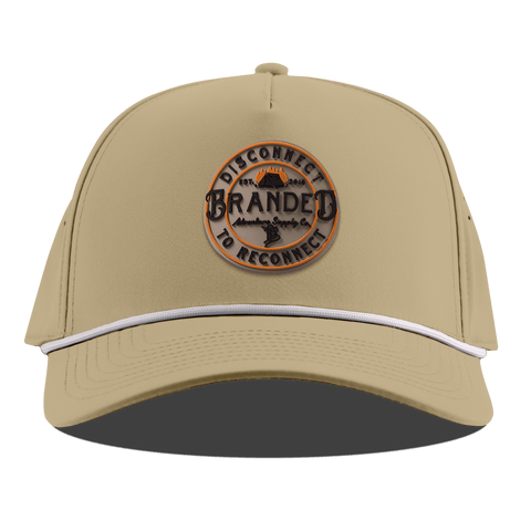 Disconnect To Reconnect Curved 5 Panel Rope