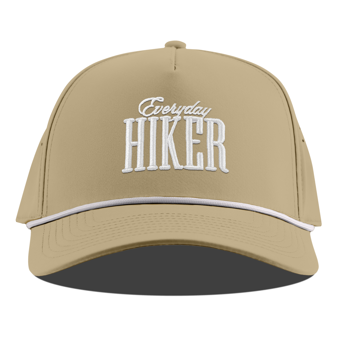 Everyday Hiker Curved 5 Panel Rope Desert