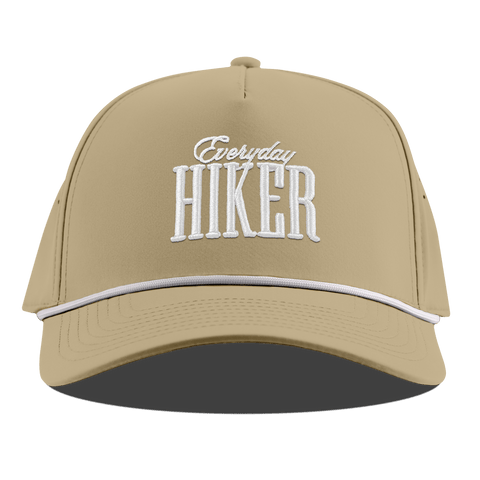 Everyday Hiker Curved 5 Panel Rope Desert