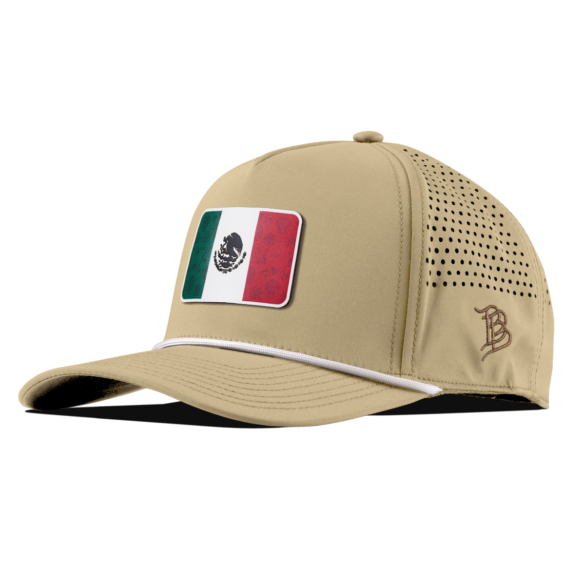 Fiesta Flag Curved 5 Panel Rope Desert