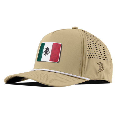 Fiesta Flag Curved 5 Panel Rope Desert