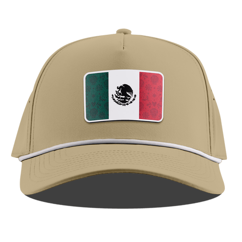 Fiesta Flag Curved 5 Panel Rope Desert