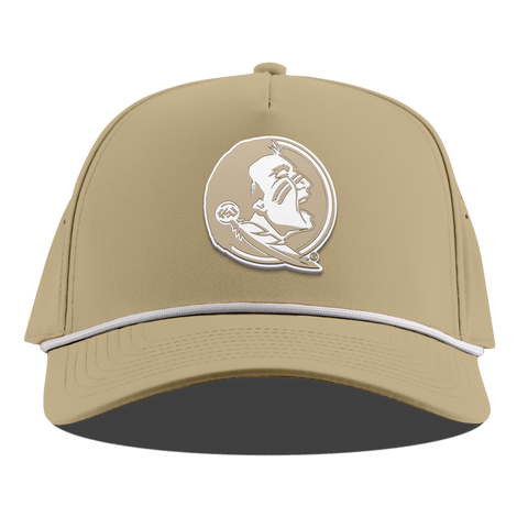 Florida State University "Florida State DC Series" Curved 5 Panel Rope Desert