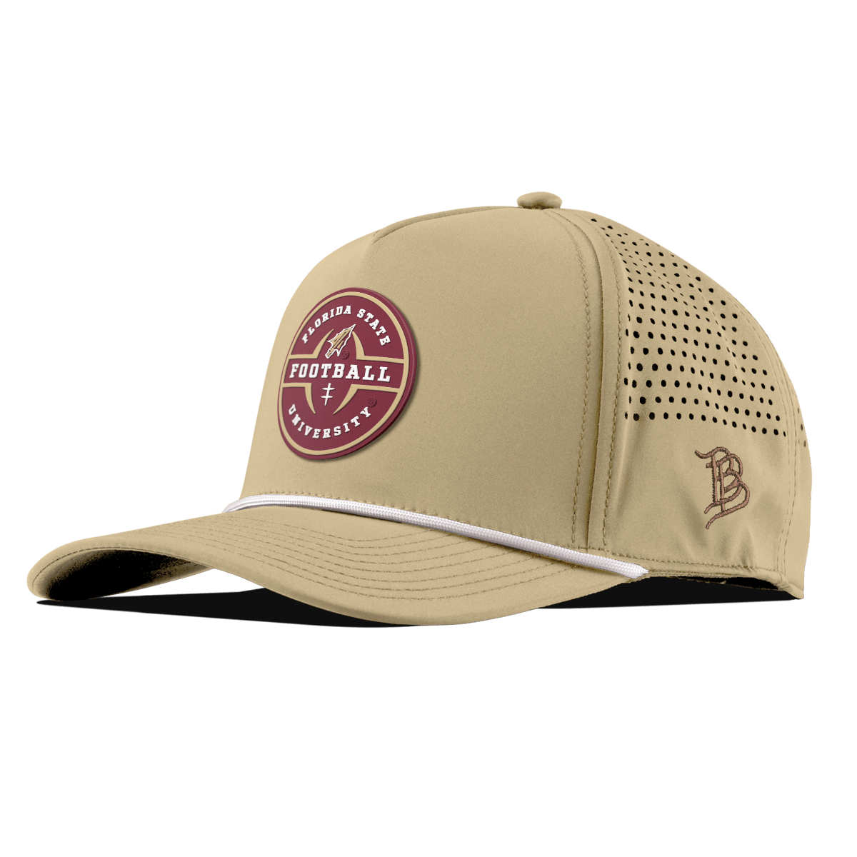 Florida State University "Florida State Football Legacy" Curved 5 Panel Rope Desert