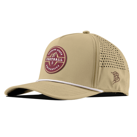 Florida State University "Florida State Football Legacy" Curved 5 Panel Rope Desert