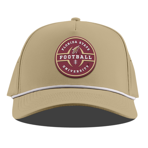 Florida State University "Florida State Football Legacy" Curved 5 Panel Rope Desert