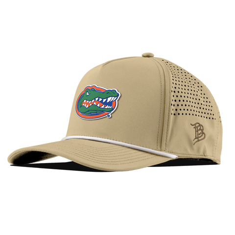 University of Florida "Florida Team Logo" Curved 5 Panel Rope Desert