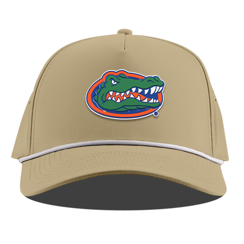 University of Florida "Florida Team Logo" Curved 5 Panel Rope Desert