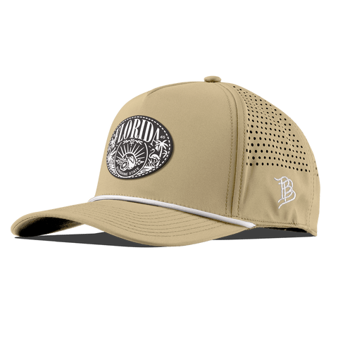 Florida Traveler Curved 5 Panel Rope Desert