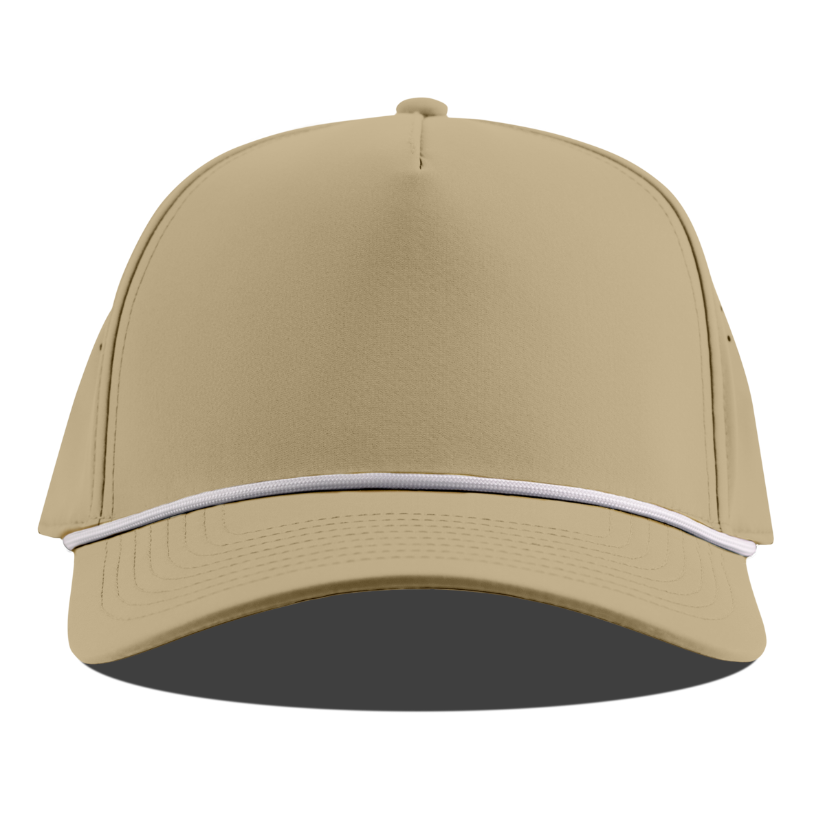 Bare Curved 5 Panel Rope Desert Front