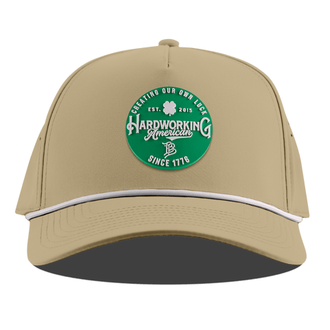 Get the Green Curved 5 Panel Rope