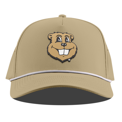 University of Minnesota "Goldy Gopher" Curved 5 Panel Rope Desert