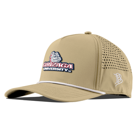 Gonzaga University "Gonzaga Team Logo" Curved 5 Panel Rope Desert