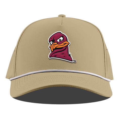 Virginia Tech University "HokieBird" Curved 5 Panel Rope Desert