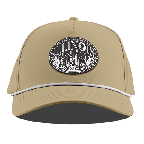 Illinois Traveler Curved 5 Panel Rope Desert