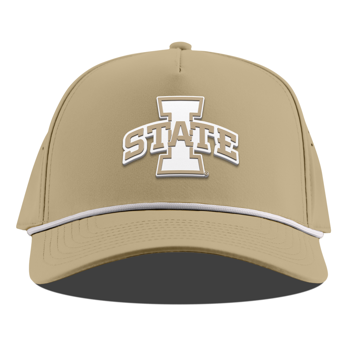Iowa State University  "Iowa State DC Series" Curved 5 Panel Rope Desert
