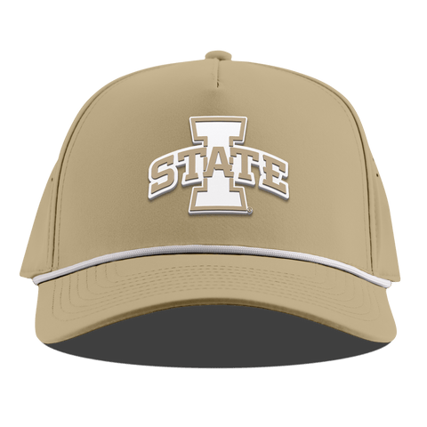 Iowa State University  "Iowa State DC Series" Curved 5 Panel Rope Desert