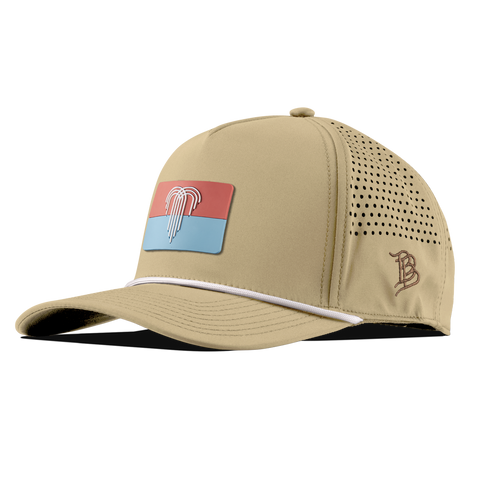 Kansas City Flag Curved 5 Panel Rope Desert