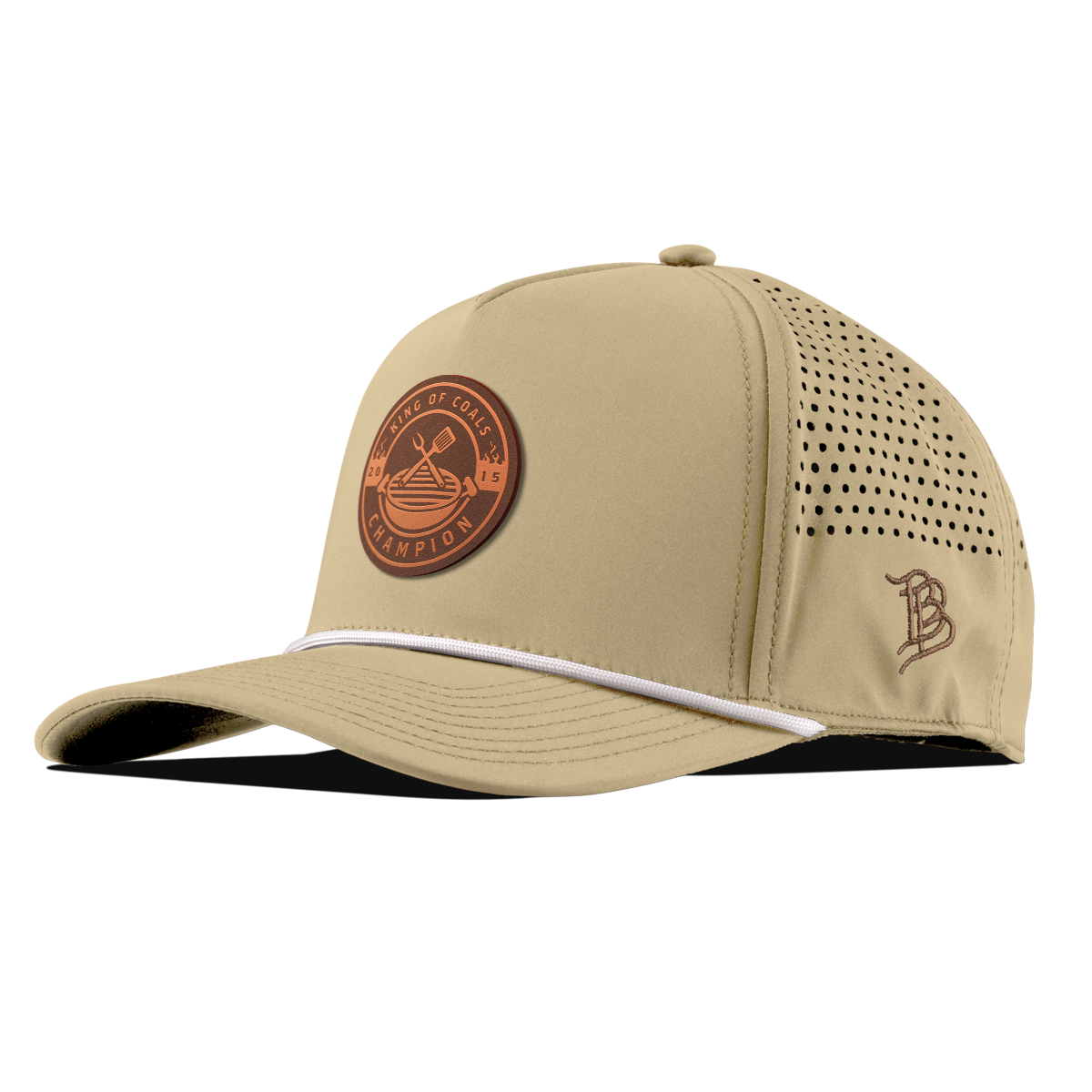 King of Coals Curved 5 Panel Rope Desert