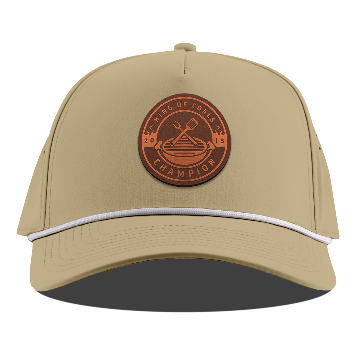King of Coals Curved 5 Panel Rope Desert