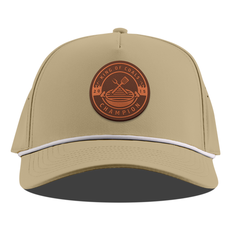 King of Coals Curved 5 Panel Rope Desert