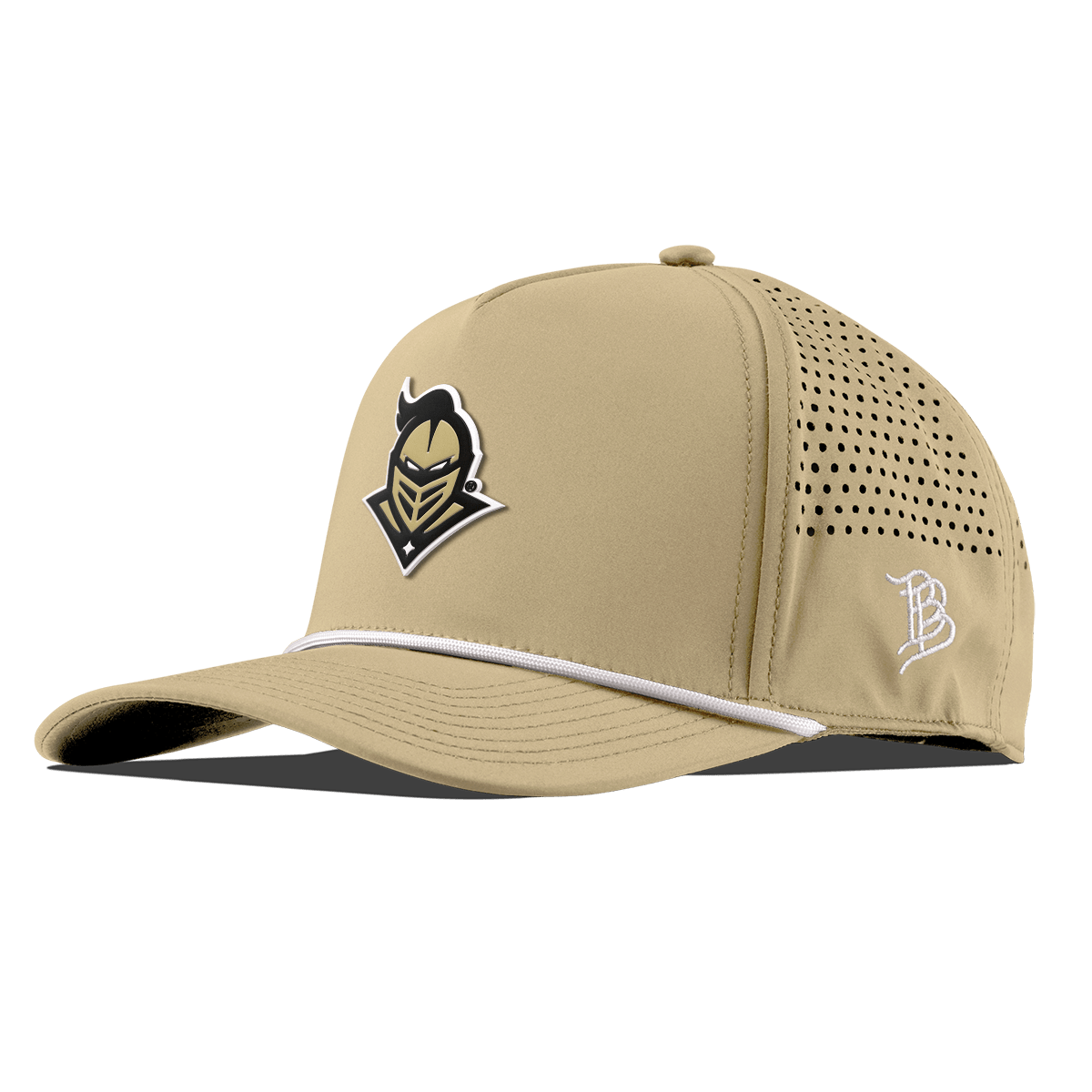 University of Central Florida "Knightro" Curved 5 Panel Rope Desert