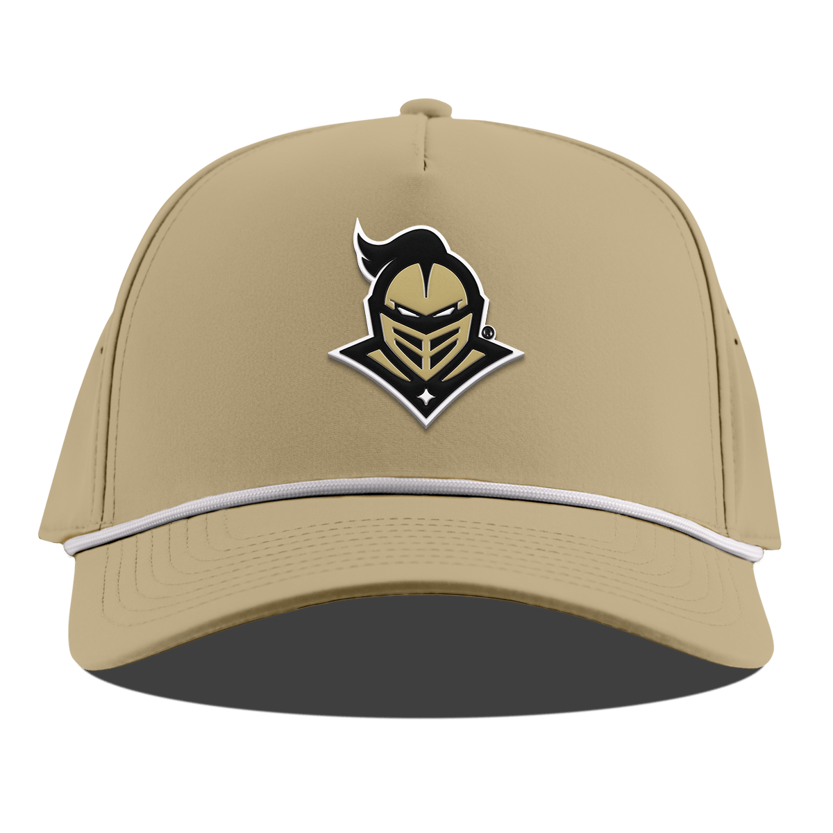 University of Central Florida "Knightro" Curved 5 Panel Rope Desert