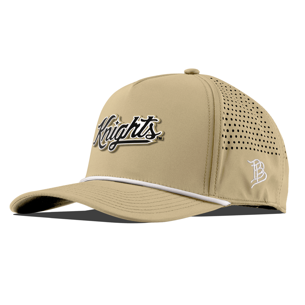 University of Central Florida "Knights Script" Curved 5 Panel Rope Desert